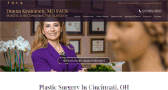 Desktop Screenshot of krummenplasticsurgery.com